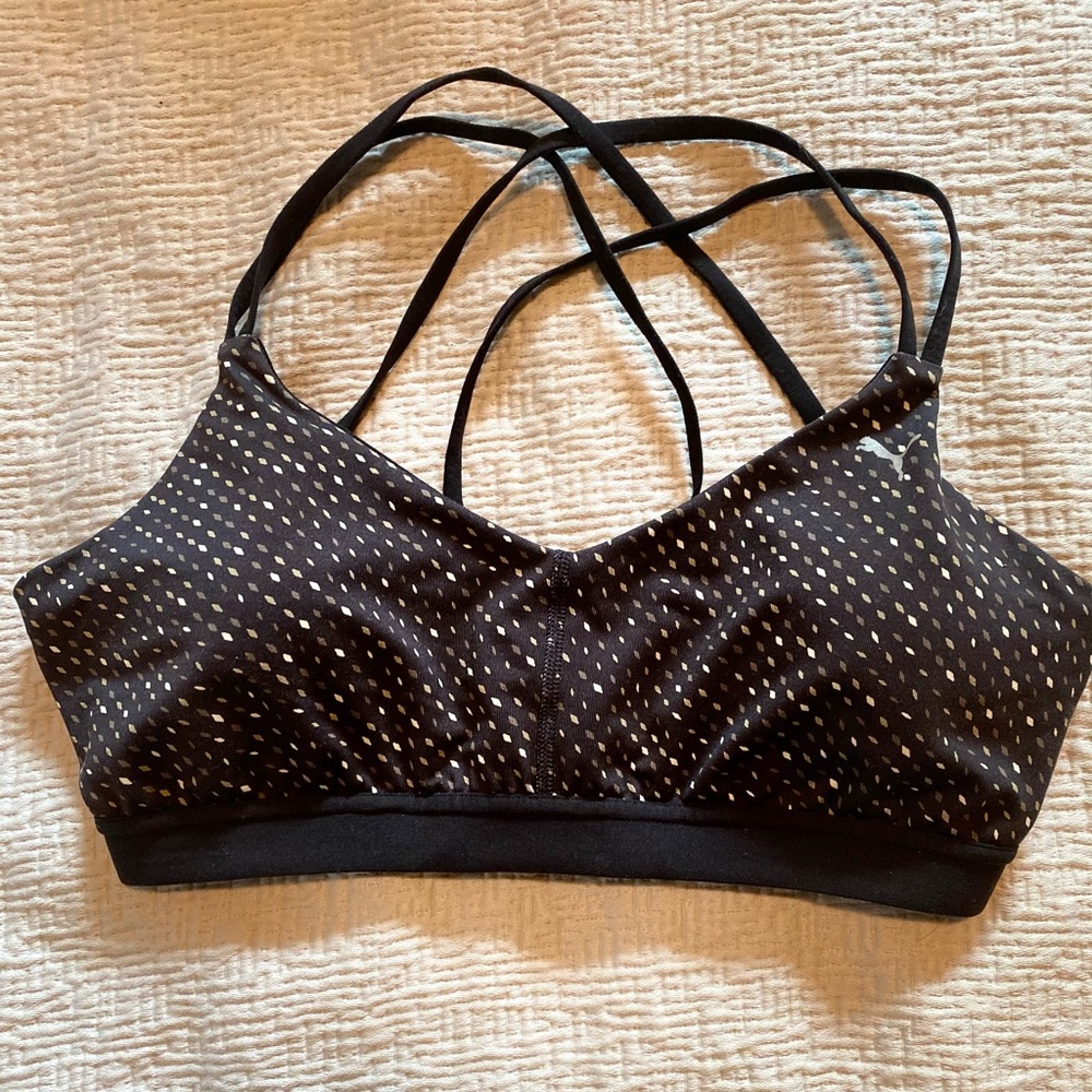 PUMA spots bra